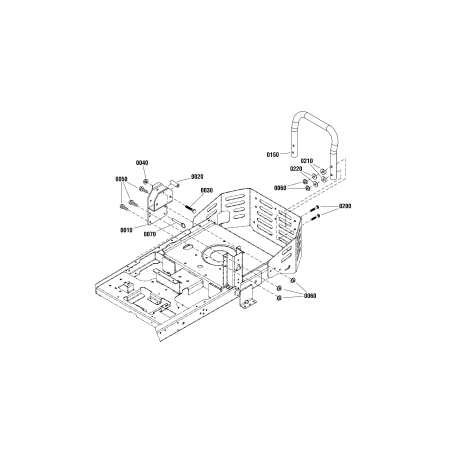 TUBE, Support ZS1759315AYP ORIGINAL SNAPPER | NewgardenParts.com