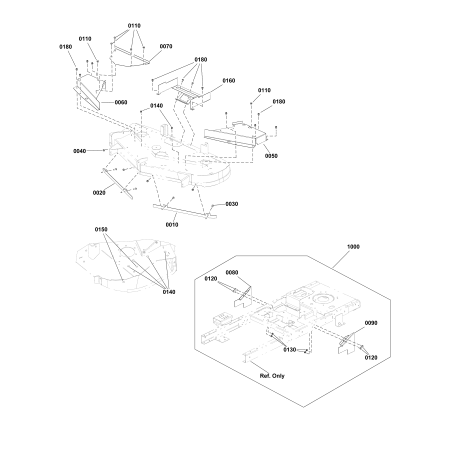 Sechskantmutter 5/16-18 ZS5025127SM Original Snapper | NewgardenParts.com
