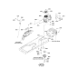 CONTROL, Acelerador, 40" ZS1759204YP ORIGINAL SNAPPER