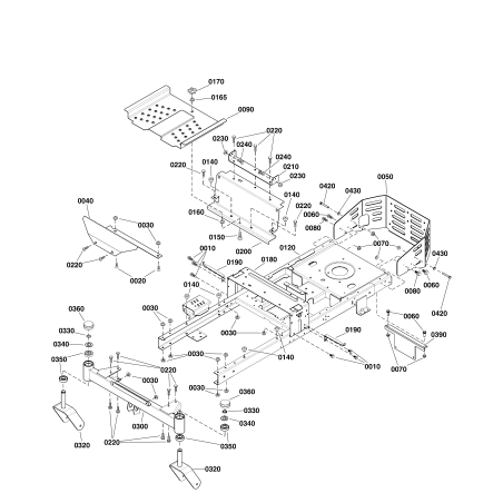 CASTER, Front, Red ZS84001617 ORIGINAL SNAPPER | NewgardenParts.com