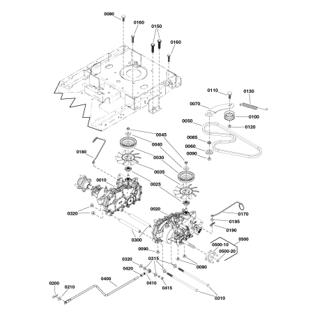 HHCS, 7/16-14X1.25 ZS703579 ORIGINAL SNAPPER | NewgardenParts.com