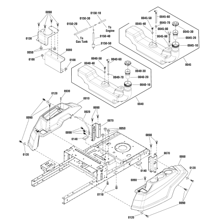 ORIGINAL SNAPPER ZS1722337SM RUBBER | NewgardenParts.com
