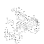 COVER, Spindle ZS1725651SM ORIGINAL SNAPPER