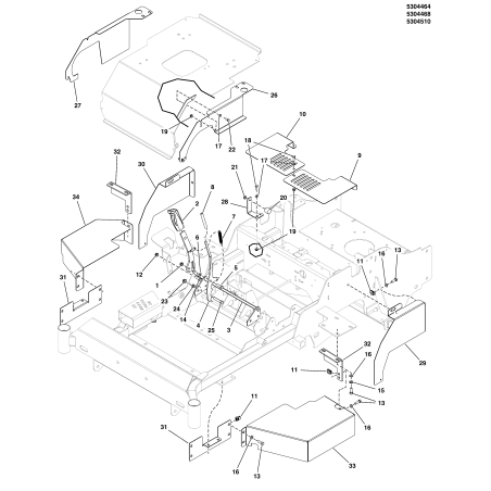 RESSORT DE RAPPEL* . ZT20500 ZS5020639SM SNAPPER ORIGINAL | NewgardenParts.com