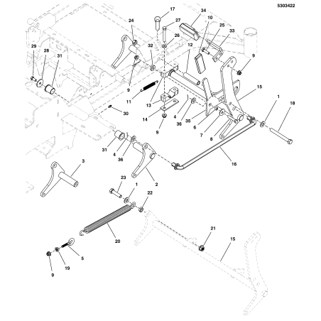 SPACER, .38 X .50 X . ZS5041930SM ORIGINAL SNAPPER | NewgardenParts.com