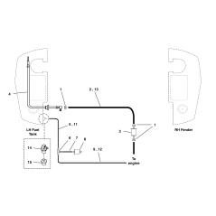 SNAPPER FUEL FILTER (SV) ZS5021178X3SM ORIGINAL | NewgardenParts.com