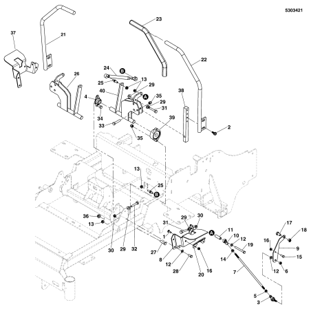 JOINT-BALL ZS5104578YP ORIGINAL SNAPPER | NewgardenParts.com