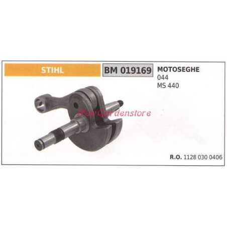 STIHL chain saw engine crankshaft 044 MS 440 019169 | NewgardenParts.com
