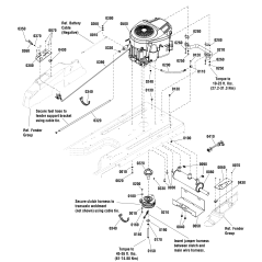 HARNESS, Sweater, 4" LG ZS1737462YP ORIGINAL SNAPPER | NewgardenParts.com