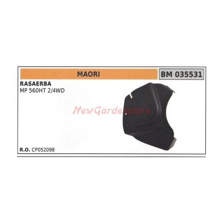 Carter belt cover pour tondeuse à gazon MP 560HT 2/4WD MAORI 035531 | NewgardenParts.com