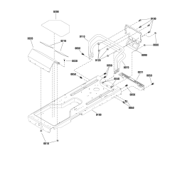 PAD, Foot, Wide ZS7104571YP ORIGINALE SNAPPER
