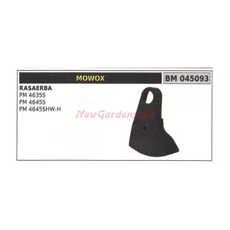 Carter couvre courroie pour tondeuse à gazon PM 4635S 4645S MOWOX 045093 | NewgardenParts.com