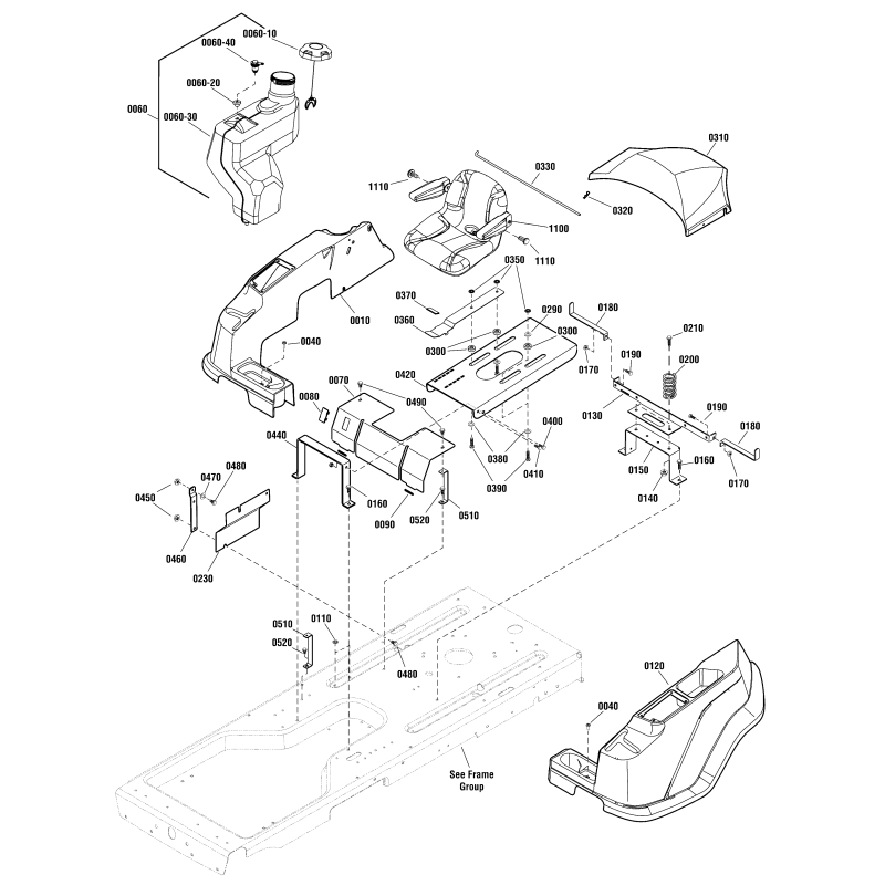Ressort de compression 3-5/8" ZS7103425YP authentique Snapper