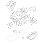 Ressort de compression 3-5/8" ZS7103425YP authentique Snapper