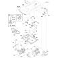 CAMBIO, EZT, DX ZS7104657YP ORIGINALE SNAPPER
