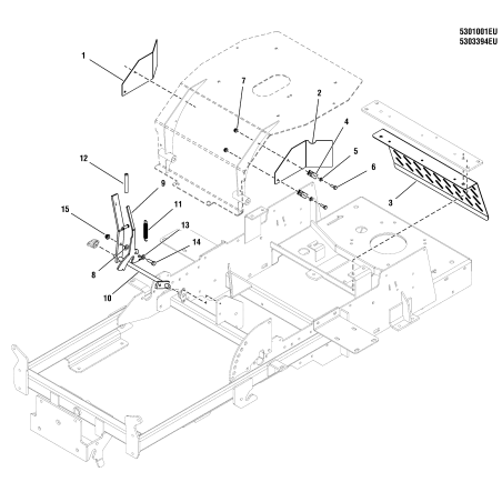 Unterlegscheibe, 1/4 SAE ZS5025154 ORIGINAL SNAPPER | NewgardenParts.com