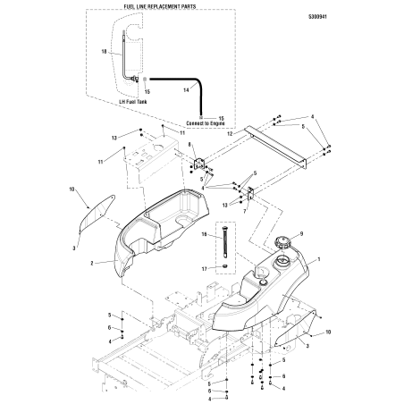VIS À TÊTE COULISSANTE, 1/4-20X1/2 ZS5025299X4 ORIGINAL SNAPPER | NewgardenParts.com