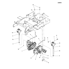 SNAPPER FIXING COLLAR, 5/16" ZS5020047 GENUINE | NewgardenParts.com