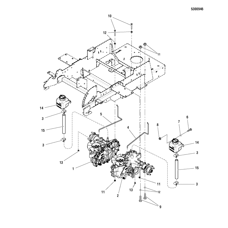 COLLARE DI FISSAGGIO, 5/16" ZS5020047 ORIGINALE SNAPPER