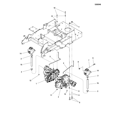 SNAPPER FIXING COLLAR, 5/16" ZS5020047 GENUINE | NewgardenParts.com