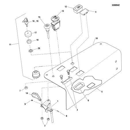 SWITCH, BLADE ENGAGEMENT ZS5022180SM ORIGINAL SNAPPER | NewgardenParts.com
