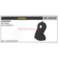 Carter couvre courroie pour tondeuse à gazon PM 5060S MOWOX 045238 | NewgardenParts.com