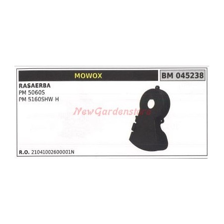 Carter cubierta de correa para cortadora de césped PM 5060S MOWOX 045238 | NewgardenParts.com