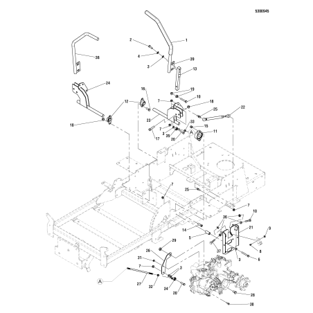 STOSSDÄMPFER, STEUERUNG, -(P6709/P3610) ZS5100940 ORIGINAL SNAPPER | NewgardenParts.com