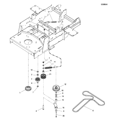 ORIGINAL SNAPPER SPANNRIEME ZS5021079 | NewgardenParts.com