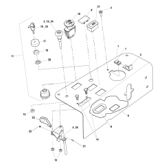 CAVO STARTER 43.5" . ZS5100184SM ORIGINALE SNAPPER | NewgardenParts.com