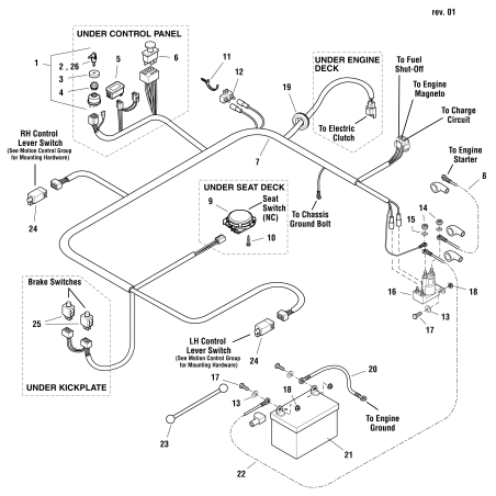 DIGITAL HOUR METER ZS1731184SM ORIGINAL SNAPPER | NewgardenParts.com