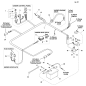 SNAPPER 4-POLIGES MAGNETVENTIL 12 VOLT DC (HUPE) ZS1686981SM ORIGINAL