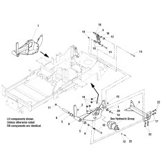 AMORTISSEUR . ZS5023483SM ORIGINAL SNAPPER | NewgardenParts.com