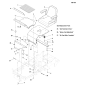 KIT D'ACCOUDOIR - BROADM,BA ZS1686907SM ORIGINAL SNAPPER KIT D'ACCOUDOIR - BROADM,BA ZS1686907SM ORIGINAL SNAPPER