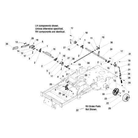 SPACER, .38 X .50 X .27 ZS5041930 ORIGINAL SNAPPER | NewgardenParts.com