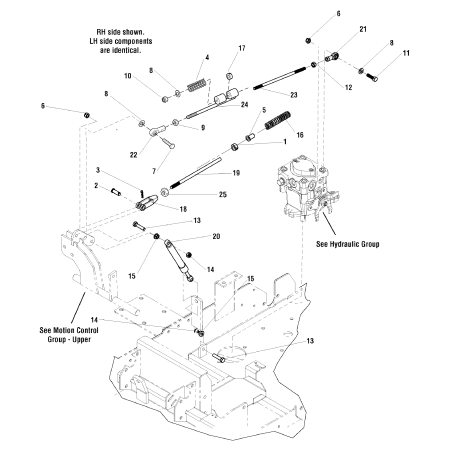 DAMPENER ZS5022978 ORIGINAL SNAPPER | NewgardenParts.com