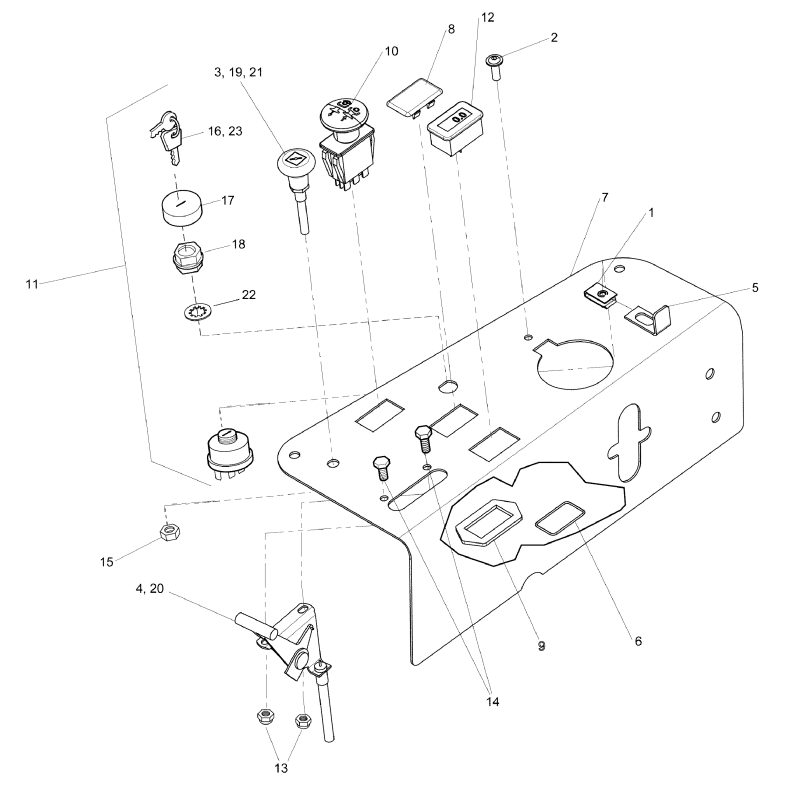 KEYS, Blister Pk ZS1737836 ORIGINAL SNAPPER