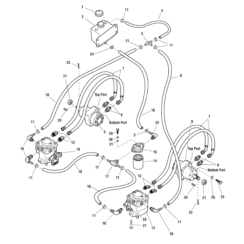 ORIGINAL SNAPPER KEY ZS5023091X1