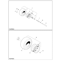 COJINETE DE RODILLOS ZS5021042 ORIGINAL SNAPPER | NewgardenParts.com