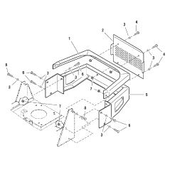 ORIGINAL SNAPPER SAE 5/16 ZS7091098 WASHER | NewgardenParts.com