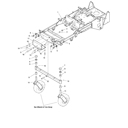 SPACER, .51 X .75 X 3.375 ZS5048106 ORIGINAL SNAPPER | NewgardenParts.com