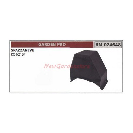 Carter copricinghia per spazzaneve KC 624SF GARDENPRO 024648 | NewgardenParts.com