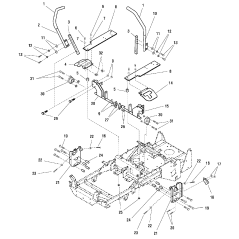 Écrou hexagonal Snapper n° 10-24 ZS5025079 authentique | NewgardenParts.com