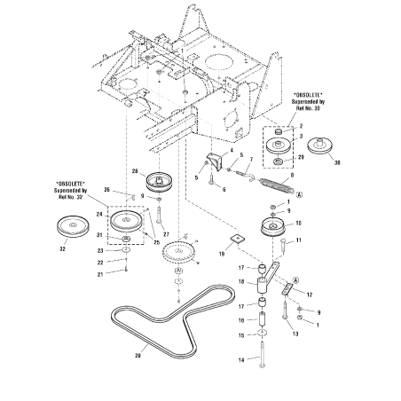 Welle, Zwischenbolzen ZS5045135 Original Snapper | NewgardenParts.com