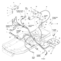 STARTER KEY SET (2PCS) * . × INDAK ZS1717163SM ORIGINAL SNAPPER | NewgardenParts.com