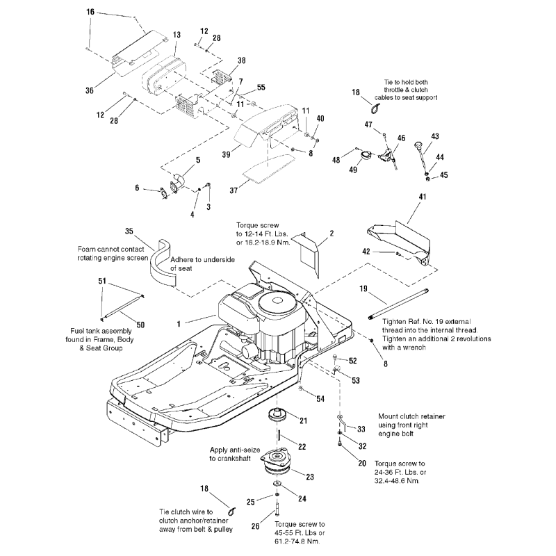 PIPE GROUP, Exhaust ZS1732259SM ORIGINAL SNAPPER