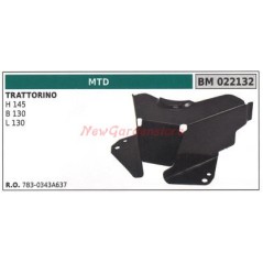 Carter copricinghia per trattorino rasaerba tosaerba H145 B130 L130 MTD 022132 | NewgardenParts.com