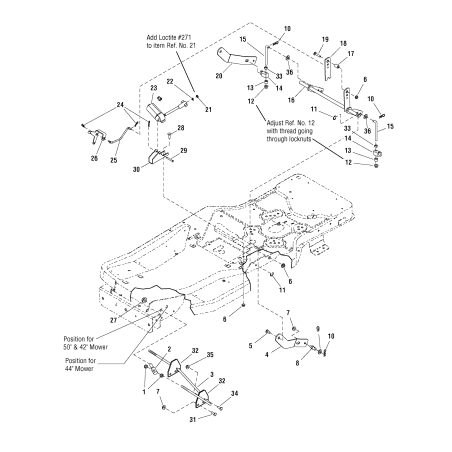 MOTOR, Mini Actuator ZS1733513 ORIGINAL SNAPPER | NewgardenParts.com