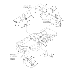 Zweiwege-Sechskantmutter, 1/2-13 ZS1930644 ORIGINAL SNAPPER | NewgardenParts.com