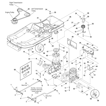 Ressort, extension ZS1735483SM Original Snapper | NewgardenParts.com